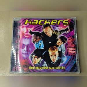 Hackers Movie Soundtrack CD